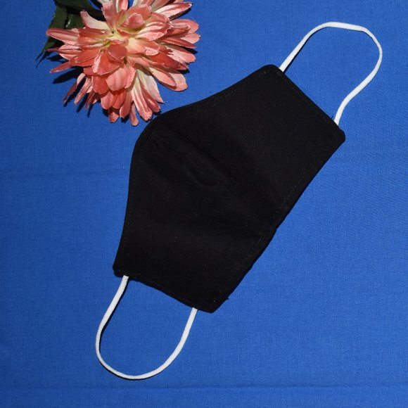 Kid's Face Mask Reversible African Prints - Picture 2 of 3